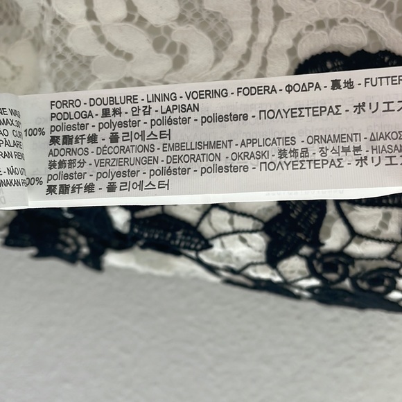 Zara Woman Sheath Lace Dress - Picture 4 of 5